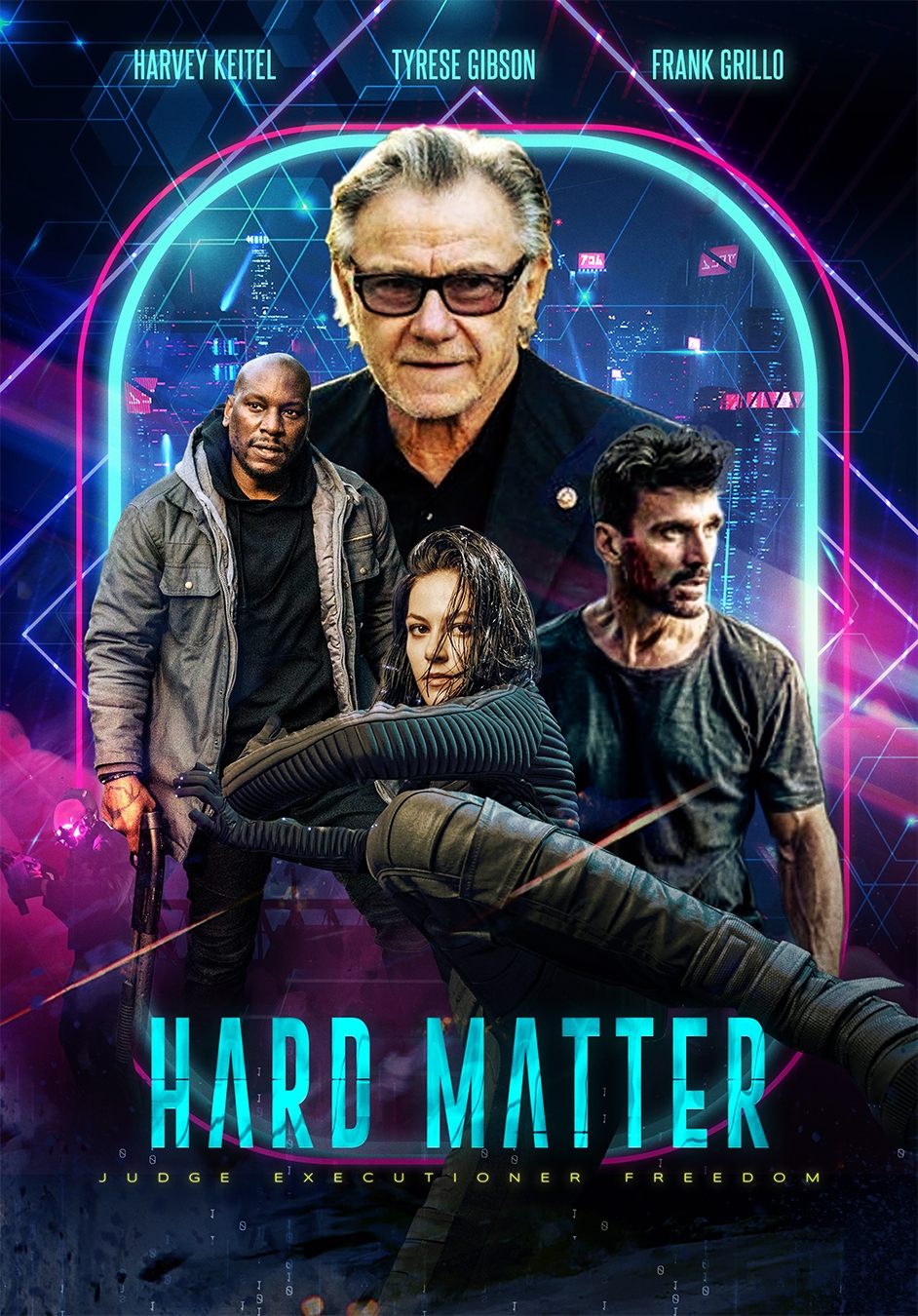 Постер Hard Matter